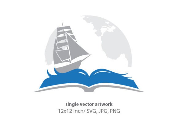 Integrating Book, Sailboat and Globe in Behind into Your Creative Workflow