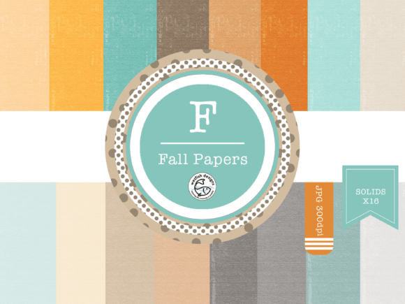 Mastering Autumn Digital Scrapbooking Solid Paper for Flawless Designs