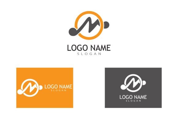 Mastering Brand Identity with the M Logo Template Vector Design