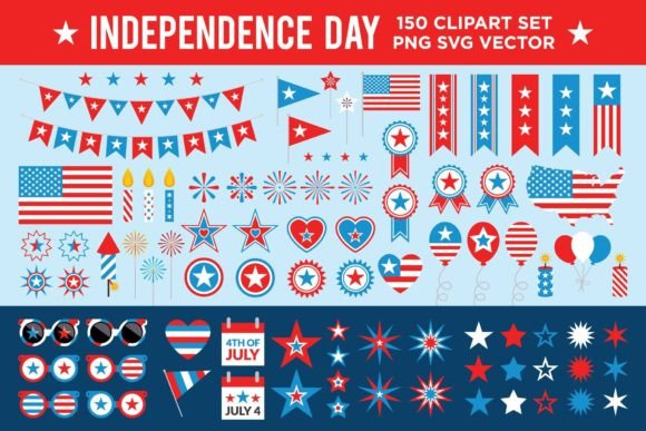 Maximizing Visual Impact with Premium Independence Day Clipart for Digital and Print Media