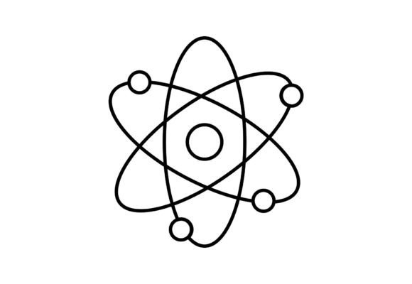 Molecules Vector Design SVG for Creators
