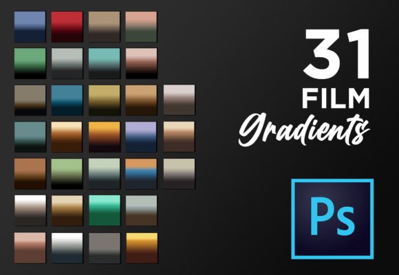 Photoshop Film Gradient Set Guide