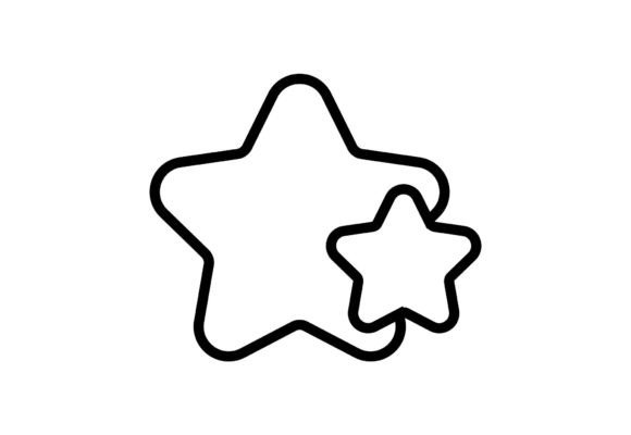 Star Vip Outline Icon Design: A Versatile Asset for Modern Digital Projects