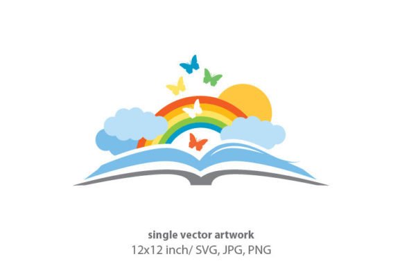 Strategic Visual Identity: Leveraging Rainbow Book and Colorful Butterflies for Brand Impact