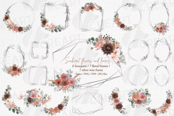 Summer Blush Floral Silver Frames Decor: A Practical Guide for Designers and DIY Creators