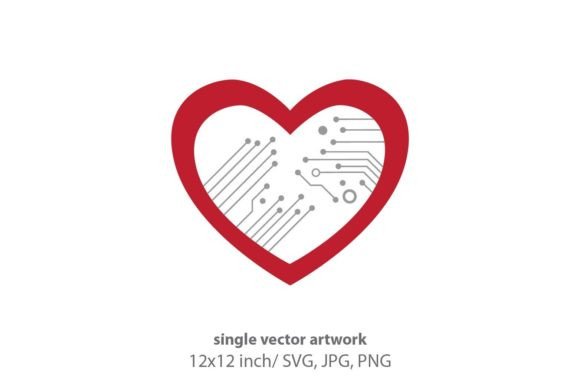 Technology, Heart Mother Board: A Practical Guide to Digital Art Assets and Creative Applications
