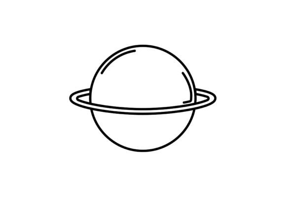 Unlocking the Power of Planet Outline Clipart SVG for Modern Digital Design