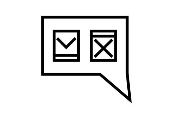 Vote Yes or No Icon Design: A Practical Guide to Clarity and Usability